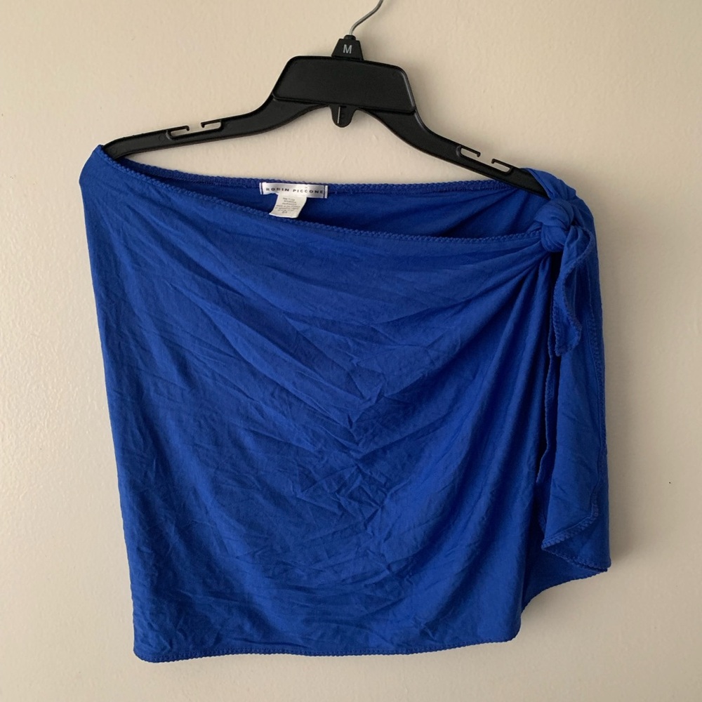 Robin Piccone Vibrant Blue coverup Skirt